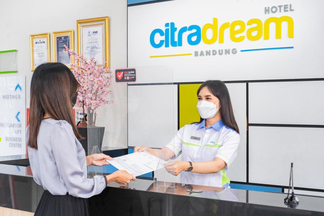 Hotel Citradream Bandung Exteriör bild